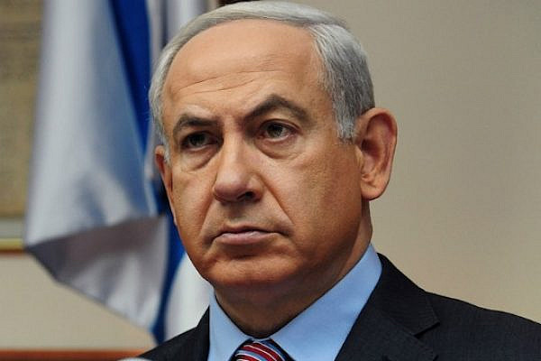 Israeli Prime Minister Netanyahu in the cabinet, Nov. 18, 2012 (Photo: Kobi Gideon / GPO)