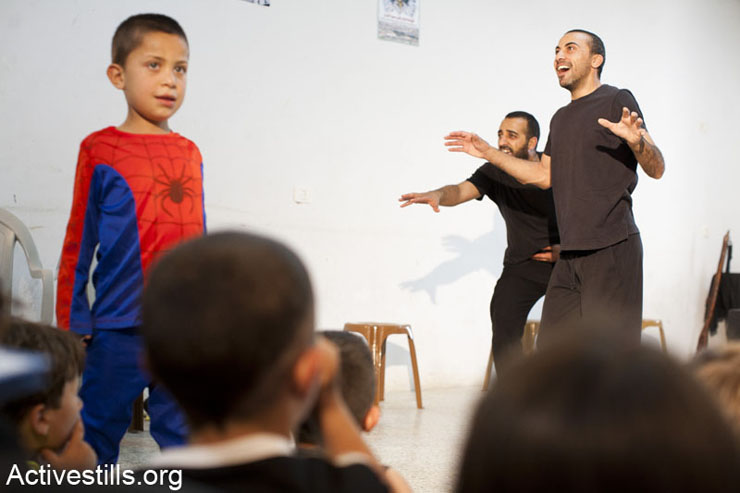 PHOTOS: The story of Nabi Saleh, performed by 'The Freedom Theatre'