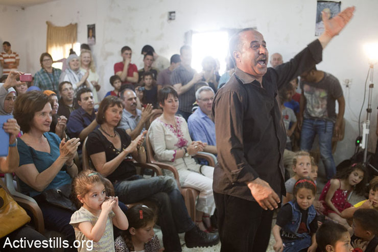 PHOTOS: The story of Nabi Saleh, performed by 'The Freedom Theatre'