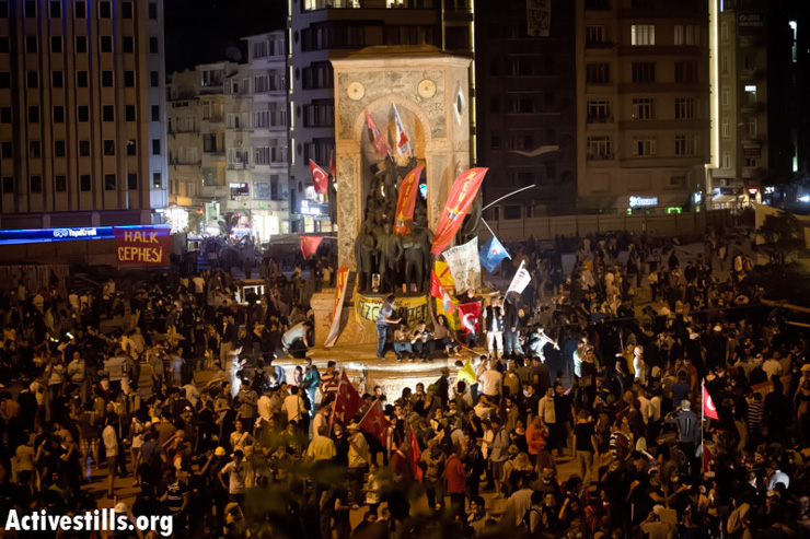 From Turkish Spring to Naksa Day: A week in photos - May 30 - June 6