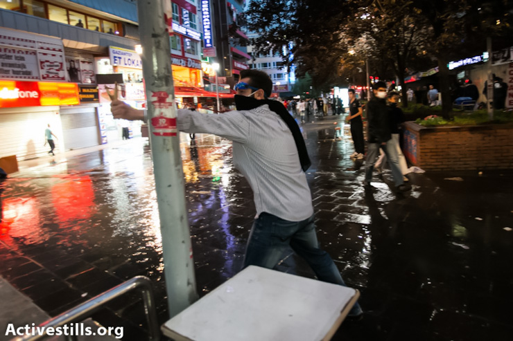 PHOTOS: Ankara protests grow as Istanbul clashes subside
