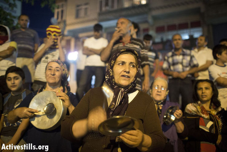 From Taksim protests to Women in Black: A week in photos - June 7 - June 12