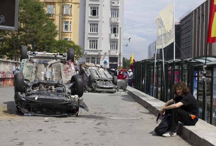 Last Metro to Taksim, part 5: The siege of Constantinople