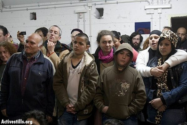Palestinian citizens of Israel at a youth center in Jaffa (file photo, Activestills.org)