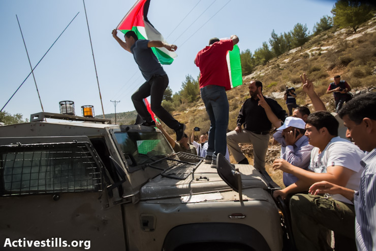 From settlement protests to settlement construction: A week in photos - July 4-10