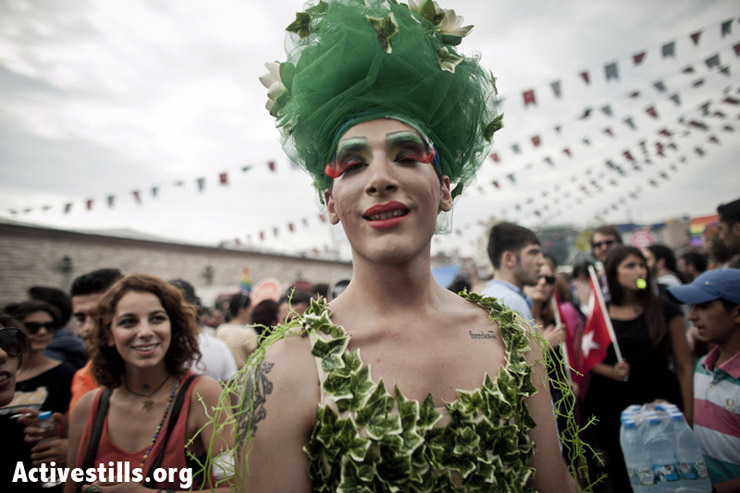 PHOTOS: In wake of protests, Turkey holds pride parade