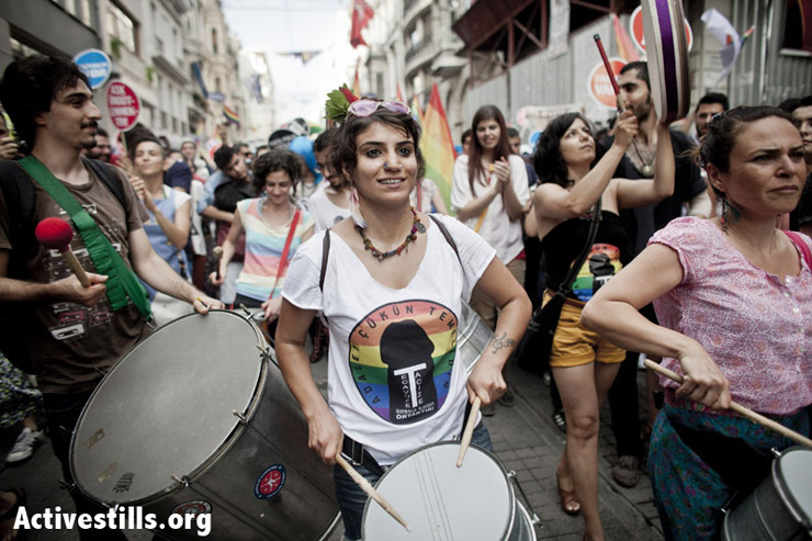 PHOTOS: In wake of protests, Turkey holds pride parade
