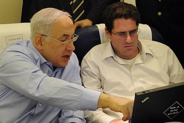Prime Minister Benjamin Netanyahu and newly-appointed Ambassador to the U.S. Ron Dermer. (photo: PMO/Facebook)