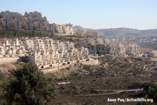 Har Homa settlement, East Jerusalem (Anne Paq / Activestills)