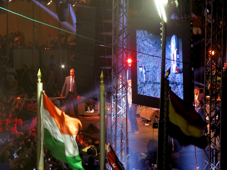 PHOTOS: 'Arab Idol' winner Muhammad Assaf performs in Ramallah