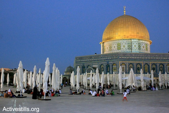 Religion and politics during Ramadan in Jerusalem