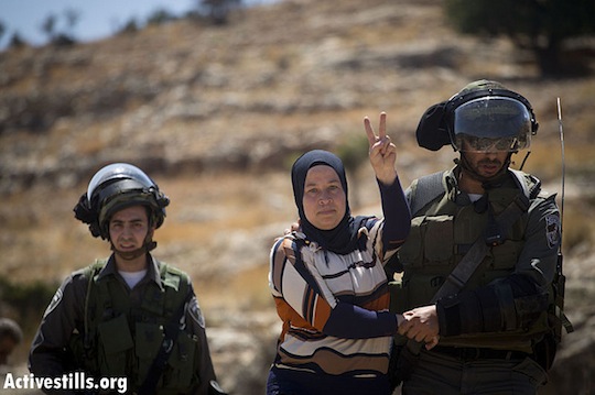 When non-violence is criminal: Palestinian women stand trial for West Bank protest