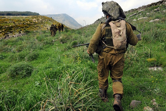 Soldiers from the IDF's Egoz Reconnaissance Unit, which specializes in guerrilla warfare in southern Lebanon. (Illustrative photo: IDF Spokesperson/Flickr)