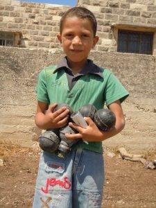 Grownup children playing war: On Kufr Qaddum and violence