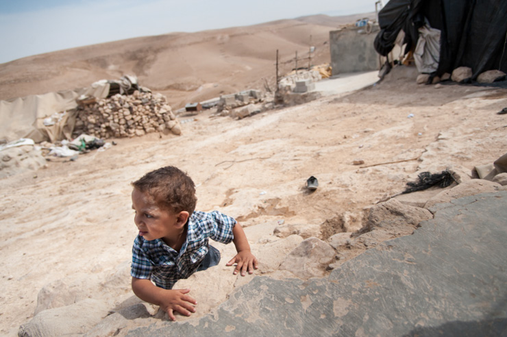 PHOTOS: Life before expulsion in the South Hebron Hills 