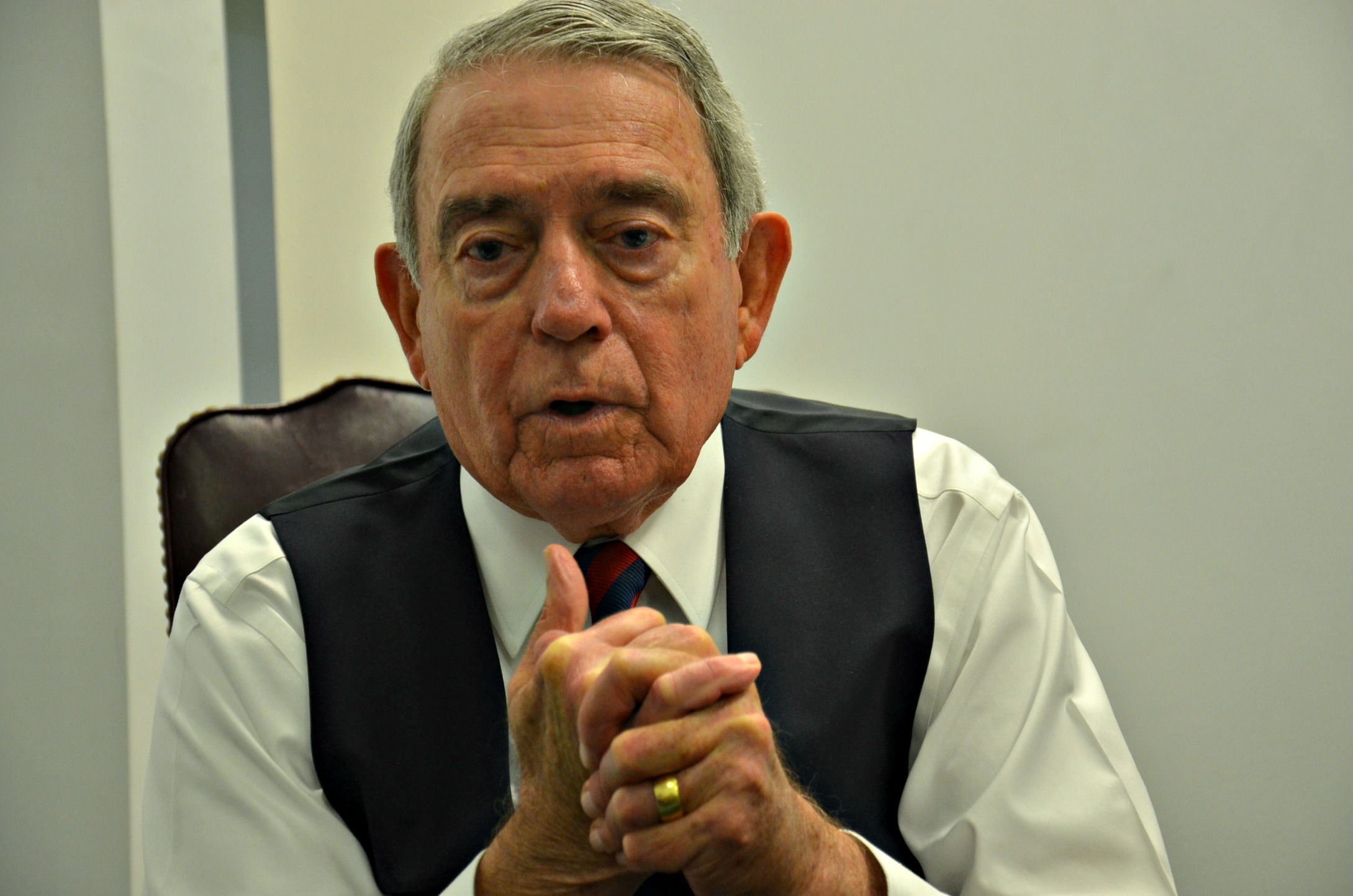 Dan Rather to +972: U.S. reporting on conflict is Israel-centric