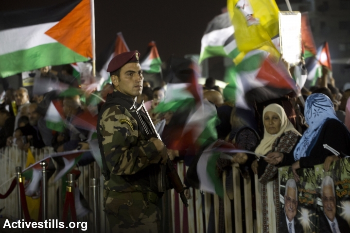 PHOTOS: Palestinians celebrate prisoner release in West Bank
