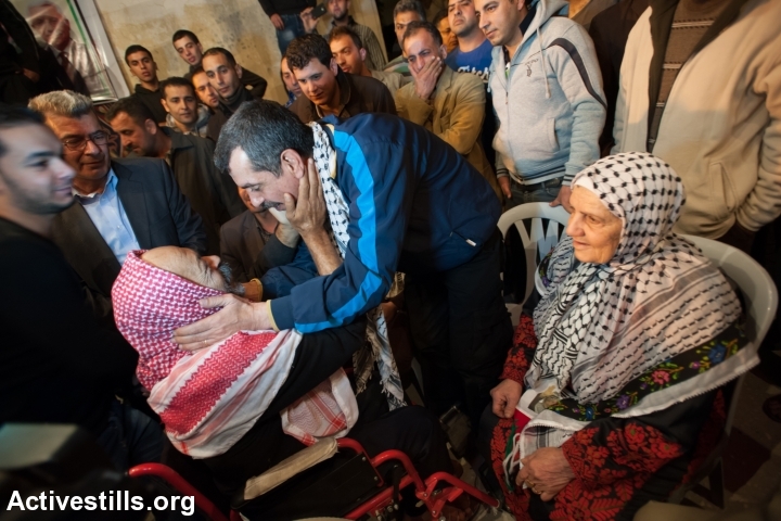 PHOTOS: Palestinians celebrate prisoner release in West Bank