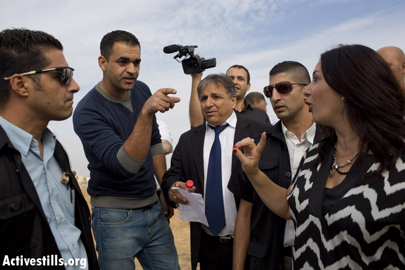 PHOTOS: Deciding the fate of the Bedouin, without consulting any Bedouin