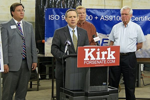 Congressman Mark Kirk. (photo: steeleman204/CC BY-ND 2.0)