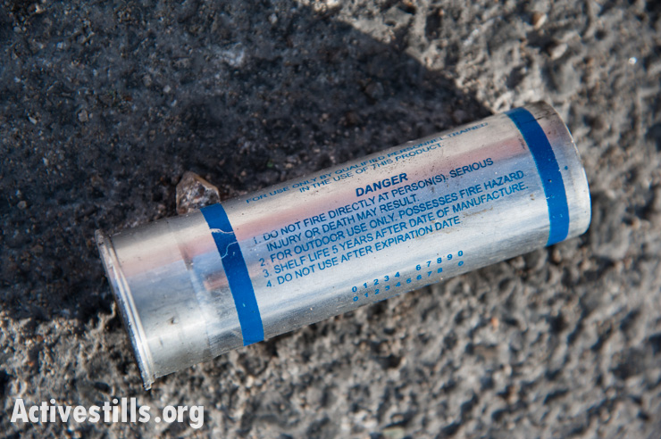 PHOTOS: This tear gas brought to you by the U.S.A.