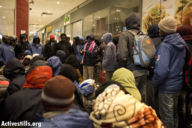 PHOTOS: Asylum seekers march to Jerusalem to protest government policies