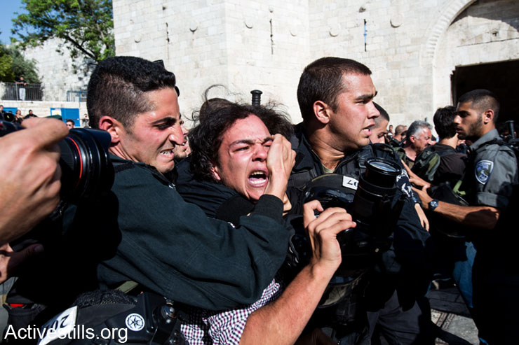 A year in photos: Palestine-Israel in 2013