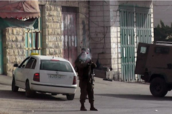 Shooting of B’Tselem photographer Muhmmad ‘Awad (images: B’Tselem)