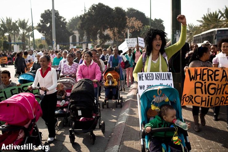 PHOTOS: African women march for their rights in Tel Aviv