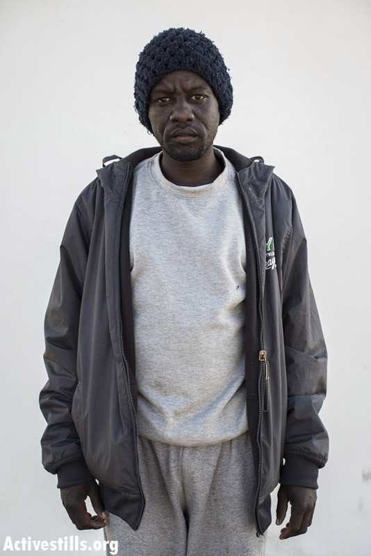 Portraits: Detained African asylum seekers in Israel