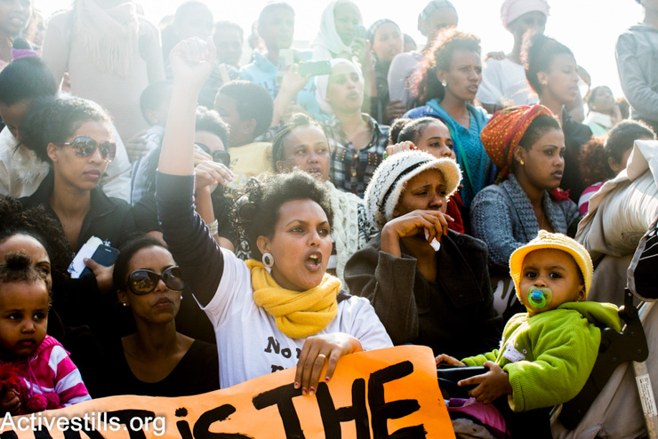PHOTOS: African women march for their rights in Tel Aviv