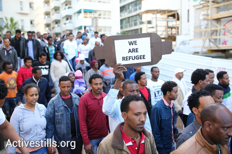 Day 2 of African asylum seeker protest: What do they want?