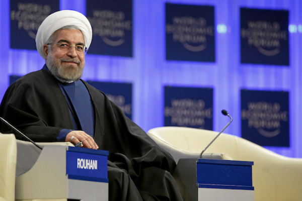 Iranian President Hassan Rouhani. (World Economic Forum)