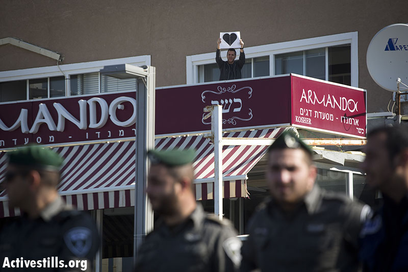 PHOTOS: Asylum seekers protest outside foreign embassies in Tel Aviv