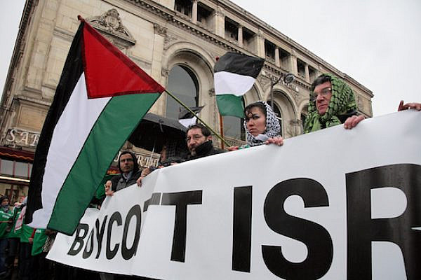 Stock photo boycott activists in France. (Photo by Olga Besnard/Shutterstock.com)