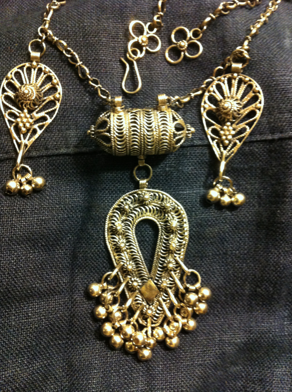 Sonoma Medium Mixed Link Diamond Chain Necklace in 20K Peach Gold –  Reinstein Ross
