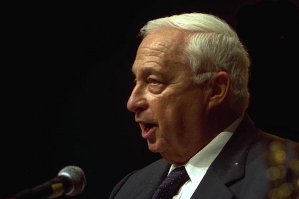 Former Israeli Prime Minister Ariel Sharon dies at 85