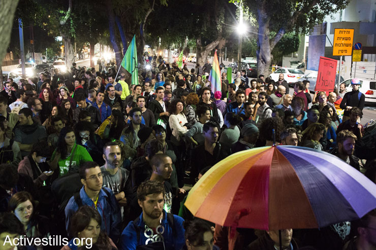PHOTOS: Tel Aviv protest denounces violence against transgender people ...