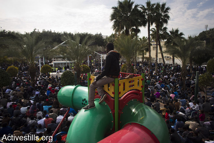 Photos of the week: Asylum seeker struggle picks up steam