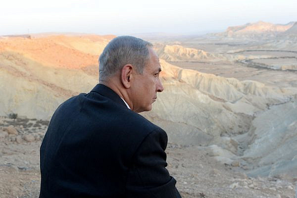 Prime Minister Benjamin Netanyahu. (Photo: Kobi Gideon / GPO)