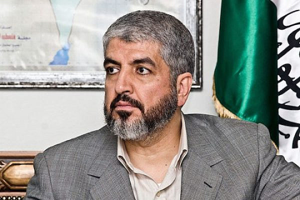 Hamas leader Khaled Meshaal (Photo by Trango/CC)