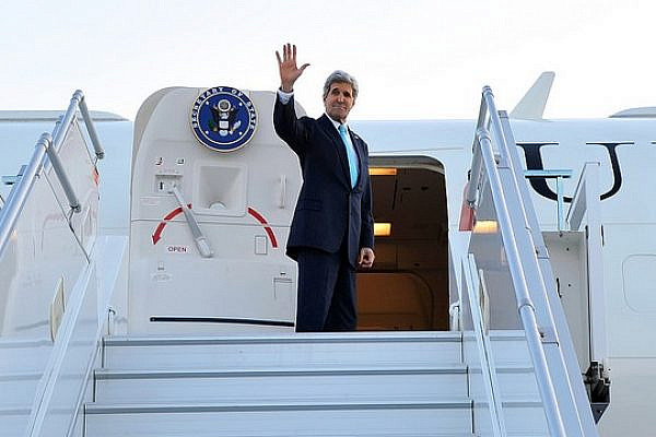 U.S. Secretary of State John Kerry (State Dept. photo)