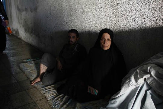 Dispatch from Gaza: Palestinians flock to hospital to wait out assault ...