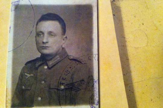 My grandfather, Jacob Ingerman, in German uniforms
