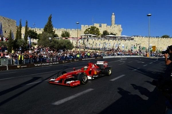 Jerusalem Formula 1 Road Show. (photo: Eugene Kaspersky CC BY-NC-SA 2.0)