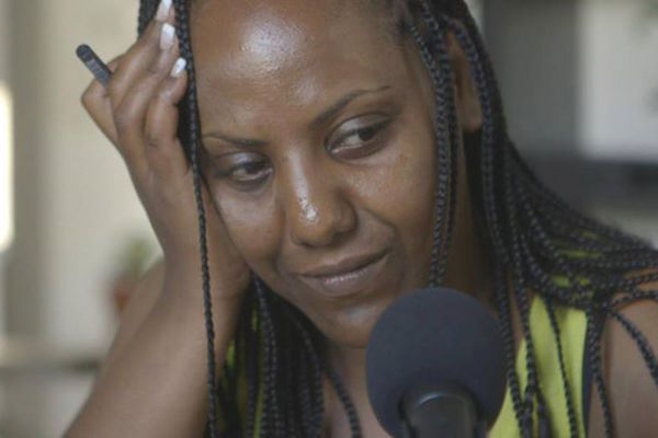 Swedish-Eritrean journalist Meron Estefanos in 'Sound of Torture' (Screenshot)