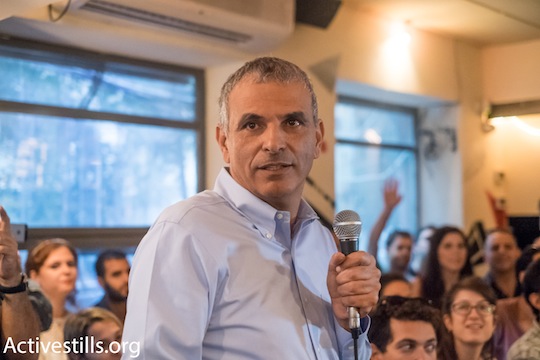 Moshe Kahlon is likely to be a front-runner in the upcoming elections. (Activestills.org)