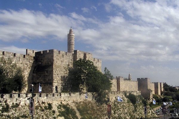 Tower of David, Jerusalem. (photo: Maglanist)