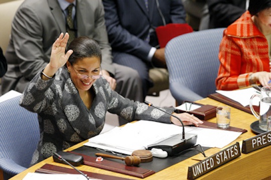 U.S. Ambassador to the United Nations Susan Rice. (UN Photo/JC McIlwaine)