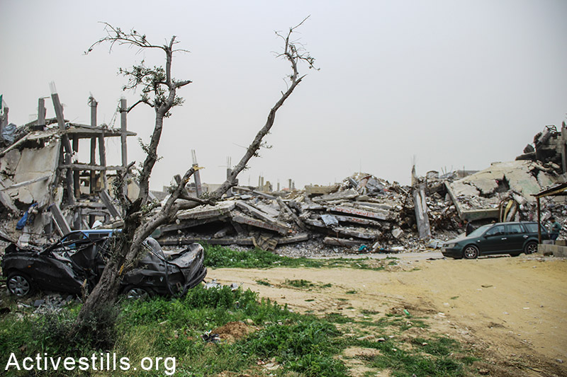 PHOTOS: War-ravaged Gaza faces winter storm